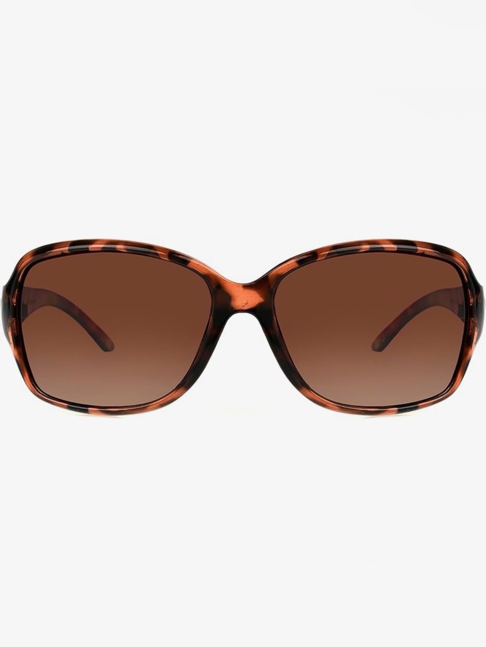 Tortoiseshell Brown Women's Sunglasses